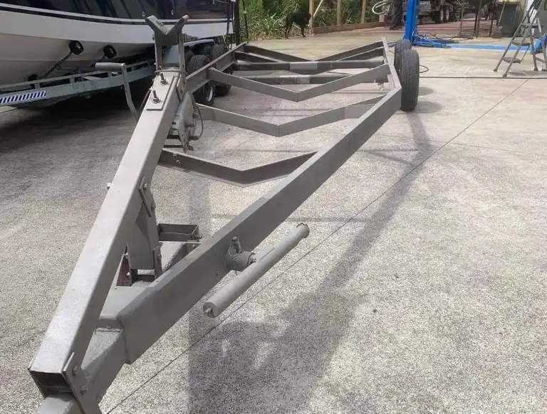 Trailer Sandblasting